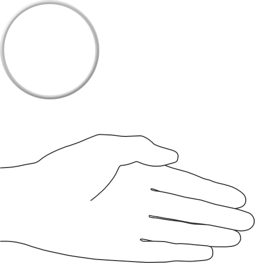 Ultra Kimyasala Dayanıklı Sert PTFE O-Ring, 3/32 Kesirli Genişlik, Dash Numarası 146