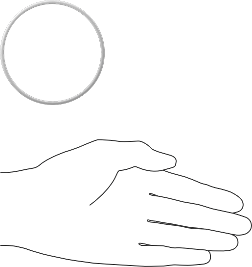 Ultra Kimyasala Dayanıklı Sert PTFE O-Ring, 3/32 Kesirli Genişlik, Dash Numarası 149