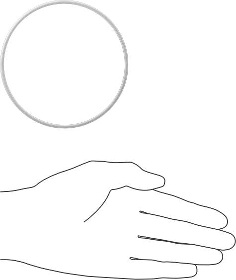 Ultra Kimyasala Dayanıklı Sert PTFE O-Ring, 3/32 Kesirli Genişlik, Dash Numarası 154