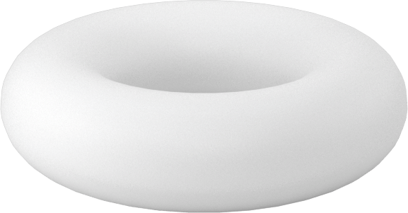 Ultra Kimyasala Dayanıklı Sert PTFE O-Ring, 1/8 Kesirli Genişlik, Dash Numarası 202