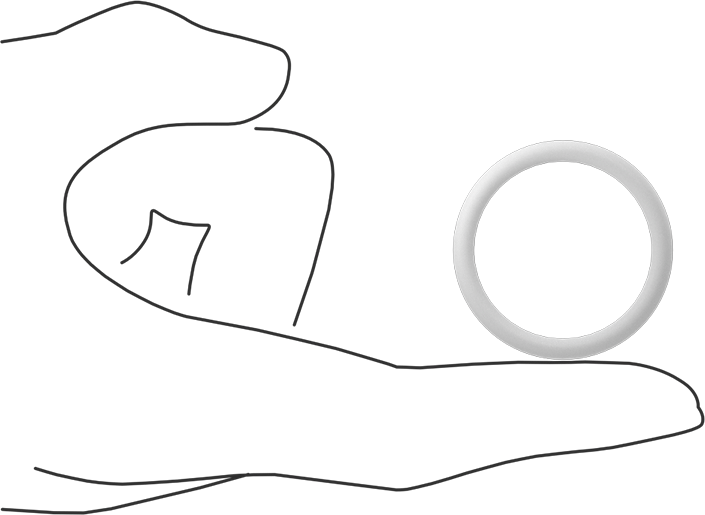 Ultra Kimyasala Dayanıklı Sert PTFE O-Ring, 1/8 Kesirli Genişlik, Dash Numarası 217