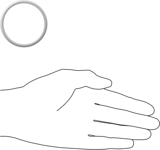 Ultra Kimyasala Dayanıklı Sert PTFE O-Ring, 1/8 Kesirli Genişlik, Dash Numarası 225