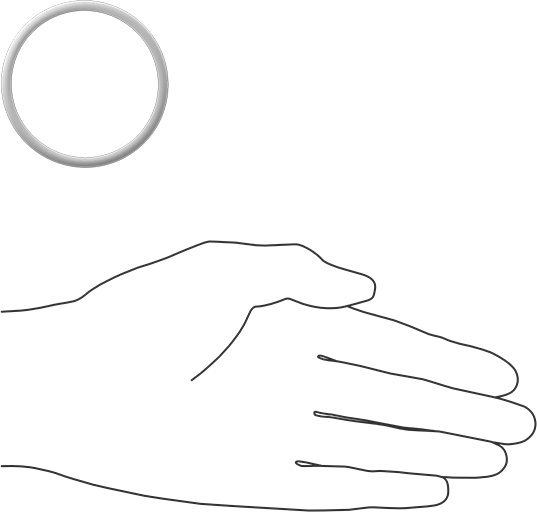 Ultra Kimyasala Dayanıklı Sert PTFE O-Ring, 1/8 Kesirli Genişlik, Dash Numarası 226