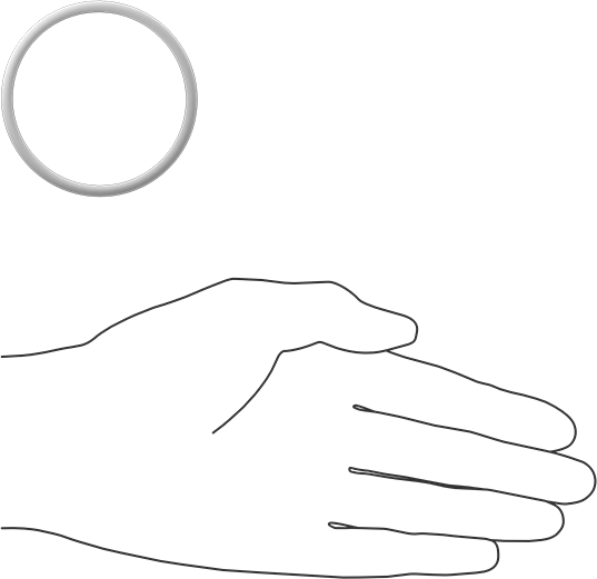 Ultra Kimyasala Dayanıklı Sert PTFE O-Ring, 1/8 Kesirli Genişlik, Dash Numarası 227