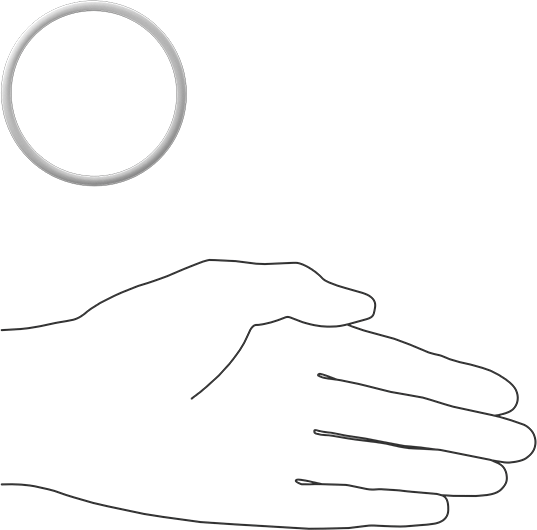 Ultra Kimyasala Dayanıklı Sert PTFE O-Ring, 1/8 Kesirli Genişlik, Dash Numarası 228