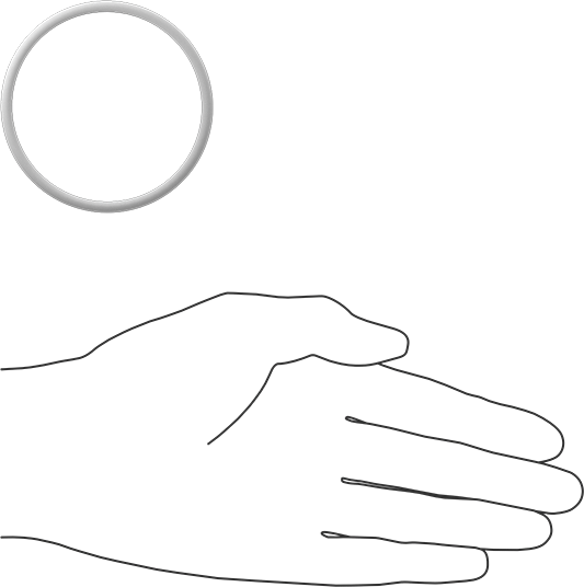 Ultra Kimyasala Dayanıklı Sert PTFE O-Ring, 1/8 Kesirli Genişlik, Dash Numarası 229