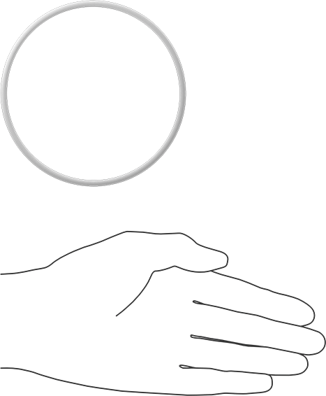 Ultra Kimyasala Dayanıklı Sert PTFE O-Ring, 1/8 Kesirli Genişlik, Dash Numarası 241