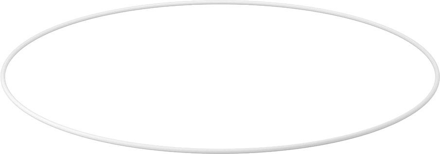 Ultra Kimyasala Dayanıklı Sert PTFE O-Ring, 1/8 Kesirli Genişlik, Dash Numarası 280