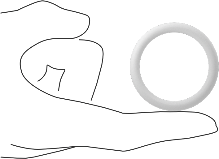 Ultra Kimyasala Dayanıklı Sert PTFE O-Ring, 3/16 Kesirli Genişlik, Dash Numarası 325