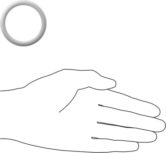 Ultra Kimyasala Dayanıklı Sert PTFE O-Ring, 3/16 Kesirli Genişlik, Dash Numarası 326