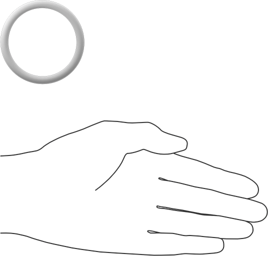 Ultra Kimyasala Dayanıklı Sert PTFE O-Ring, 3/16 Kesirli Genişlik, Dash Numarası 328