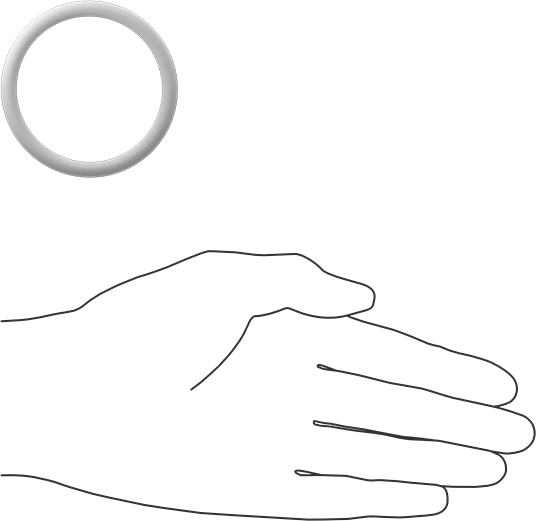 Ultra Kimyasala Dayanıklı Sert PTFE O-Ring, 3/16 Kesirli Genişlik, Dash Numarası 329