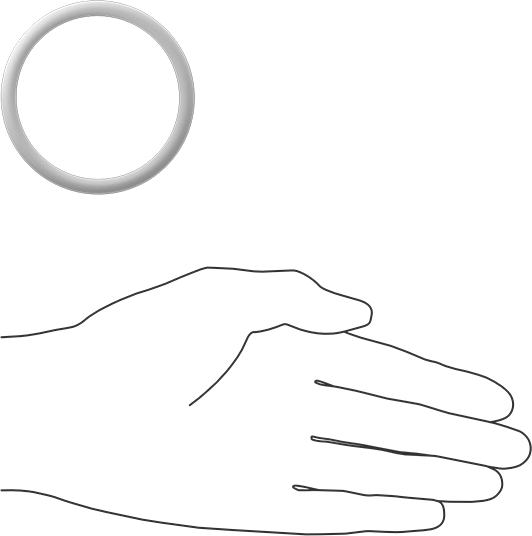 Ultra Kimyasala Dayanıklı Sert PTFE O-Ring, 3/16 Kesirli Genişlik, Dash Numarası 331