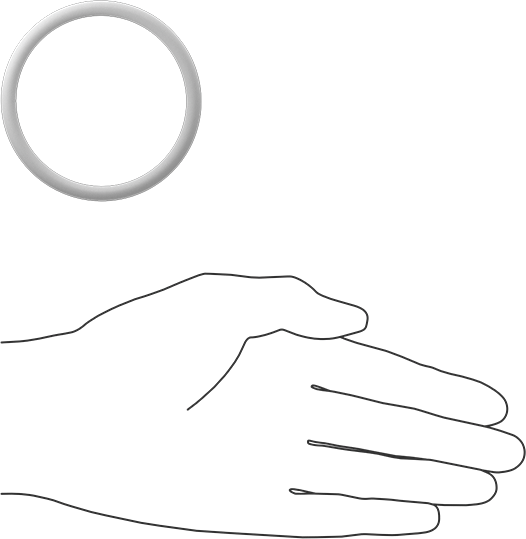 Ultra Kimyasala Dayanıklı Sert PTFE O-Ring, 3/16 Kesirli Genişlik, Dash Numarası 332