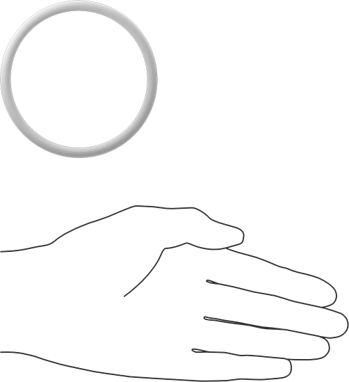 Ultra Kimyasala Dayanıklı Sert PTFE O-Ring, 3/16 Kesirli Genişlik, Dash Numarası 336