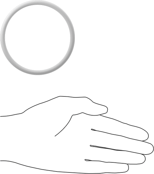 Ultra Kimyasala Dayanıklı Sert PTFE O-Ring, 3/16 Kesirli Genişlik, Dash Numarası 338