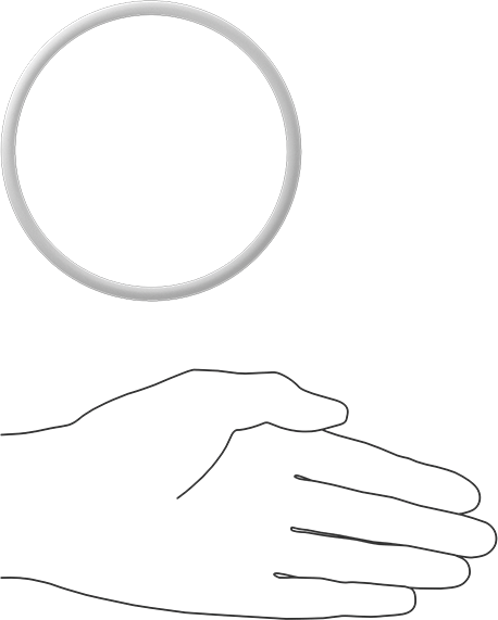 Ultra Kimyasala Dayanıklı Sert PTFE O-Ring, 3/16 Kesirli Genişlik, Dash Numarası 345