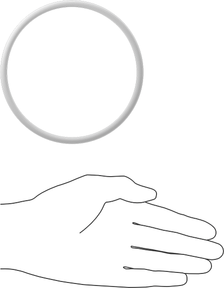 Ultra Kimyasala Dayanıklı Sert PTFE O-Ring, 3/16 Kesirli Genişlik, Dash Numarası 347