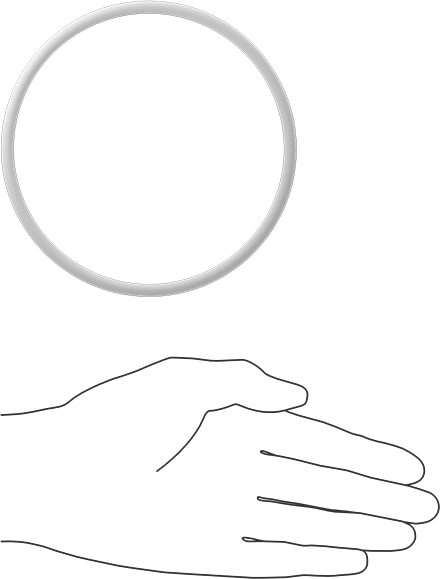 Ultra Kimyasala Dayanıklı Sert PTFE O-Ring, 3/16 Kesirli Genişlik, Dash Numarası 349