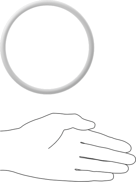 Ultra Kimyasala Dayanıklı Sert PTFE O-Ring, 1/4 Kesirli Genişlik, Dash Numarası 425