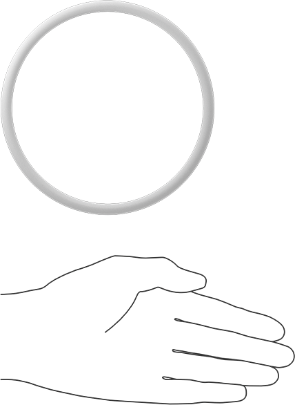 Ultra Kimyasala Dayanıklı Sert PTFE O-Ring, 1/4 Kesirli Genişlik, Dash Numarası 427