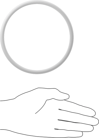 Ultra Kimyasala Dayanıklı Sert PTFE O-Ring, 1/4 Kesirli Genişlik, Dash Numarası 428