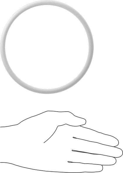 Ultra Kimyasala Dayanıklı Sert PTFE O-Ring, 1/4 Kesirli Genişlik, Dash Numarası 429