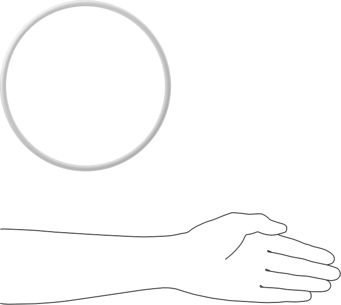 Ultra Kimyasala Dayanıklı Sert PTFE O-Ring, 1/4 Kesirli Genişlik, Dash Numarası 444