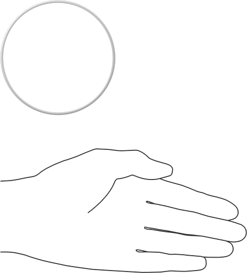 Ultra Kimyasala Dayanıklı Sert PTFE O-Ring, 1/16 Kesirli Genişlik, Dash Numarası 042