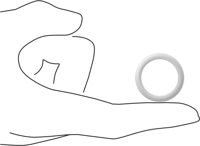 Ultra Kimyasala Dayanıklı Sert PTFE O-Ring, 1/8 Kesirli Genişlik, Dash Numarası 212