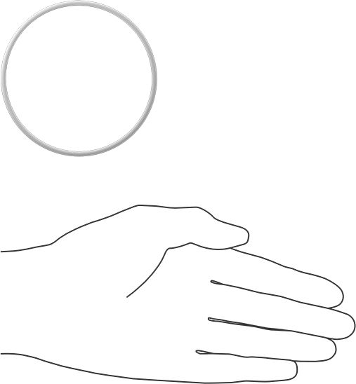 Ultra Kimyasala Dayanıklı Sert PTFE O-Ring, 3/32 Kesirli Genişlik, Dash Numarası 151