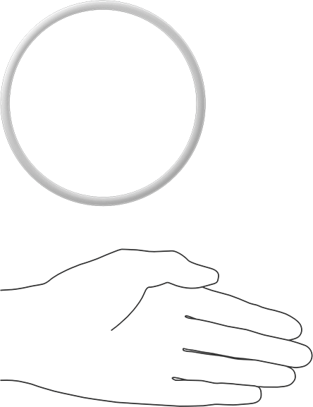 Ultra Kimyasala Dayanıklı Sert PTFE O-Ring, 3/16 Kesirli Genişlik, Dash Numarası 348