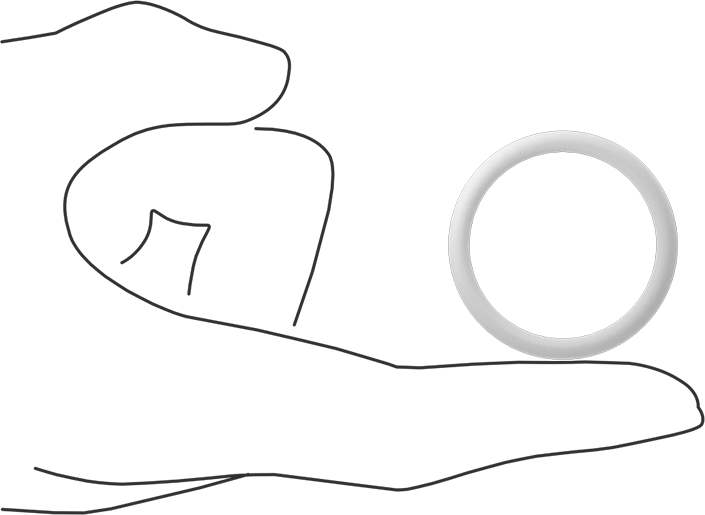 Ultra Kimyasala Dayanıklı Sert PTFE O-Ring, 1/8 Kesirli Genişlik, Dash Numarası 218