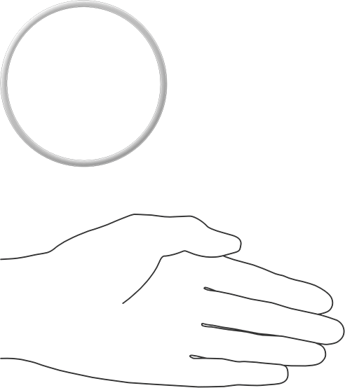 Ultra Kimyasala Dayanıklı Sert PTFE O-Ring, 1/8 Kesirli Genişlik, Dash Numarası 236