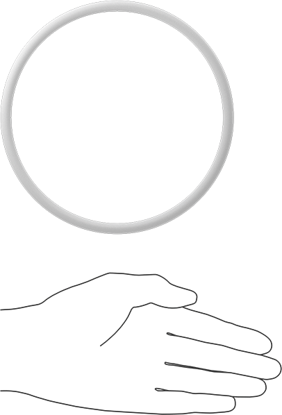 Ultra Kimyasala Dayanıklı Sert PTFE O-Ring, 1/4 Kesirli Genişlik, Dash Numarası 433