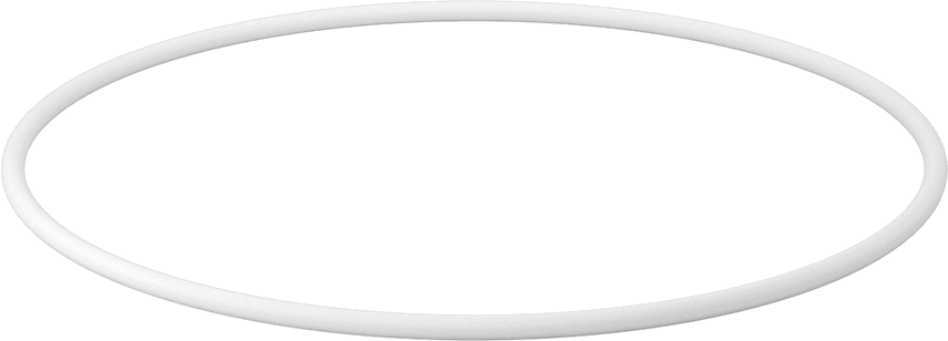 Ultra Kimyasala Dayanıklı Sert PTFE O-Ring, 1/4 Kesirli Genişlik, Dash Numarası 451