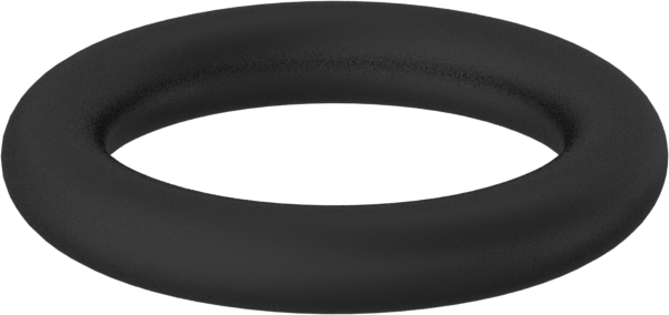 FDA Uyumlu Suya ve Buhara Dayanıklı EPDM O-Rings, 1/16 Kesirli Genişlik, Dash No. 011