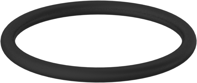 FDA Uyumlu Suya ve Buhara Dayanıklı EPDM O-Rings, 1/16 Kesirli Genişlik, Dash No. 019