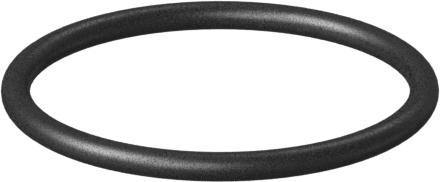 FDA Uyumlu Suya ve Buhara Dayanıklı EPDM O-Rings, 1/16 Kesirli Genişlik, Dash No. 021