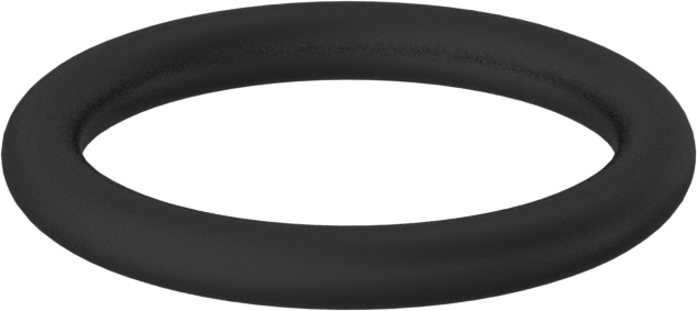 FDA Uyumlu Suya ve Buhara Dayanıklı EPDM O-Rings, 3/32 Kesirli Genişlik, Dash No. 115