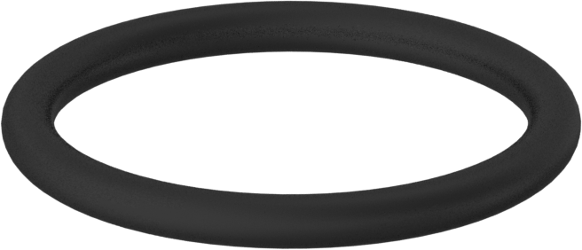 FDA Uyumlu Suya ve Buhara Dayanıklı EPDM O-Rings, 3/32 Kesirli Genişlik, Dash No. 119