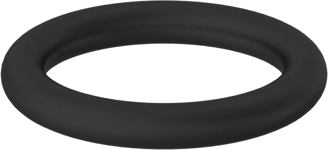 FDA Uyumlu Suya ve Buhara Dayanıklı EPDM O-Rings, 1/8 Kesirli Genişlik, Dash Numarası 210