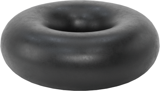 Ultra Kimyasala Dayanıklı DuPont Kalrez 4079 O-Ring, 1/16 Kesirli Genişlik, Dash Numarası 003