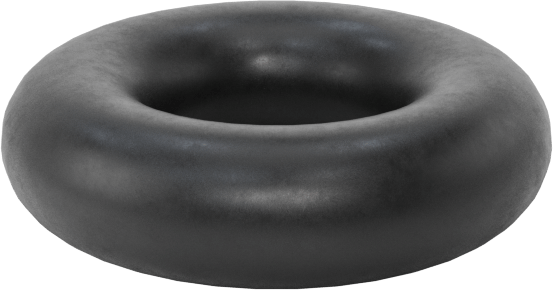 Ultra Kimyasala Dayanıklı DuPont Kalrez 4079 O-Ring, 1/16 Kesirli Genişlik, Dash Numarası 006