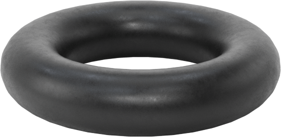 Ultra Kimyasala Dayanıklı DuPont Kalrez 4079 O-Ring, 1/16 Kesirli Genişlik, Dash Numarası 008