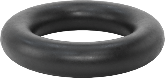 Ultra Kimyasala Dayanıklı DuPont Kalrez 4079 O-Ring, 1/16 Kesirli Genişlik, Dash Numarası 009