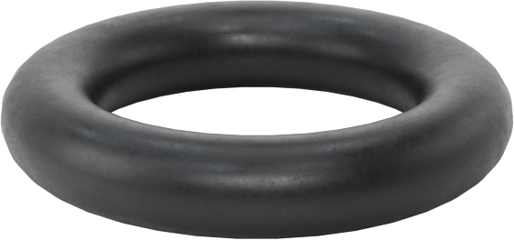 Ultra Kimyasala Dayanıklı DuPont Kalrez 4079 O-Ring, 1/16 Kesirli Genişlik, Dash Numarası 010