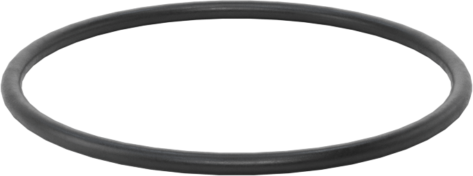 Ultra Kimyasala Dayanıklı DuPont Kalrez 4079 O-Ring, 1/16 Kesirli Genişlik, Dash Numarası 029