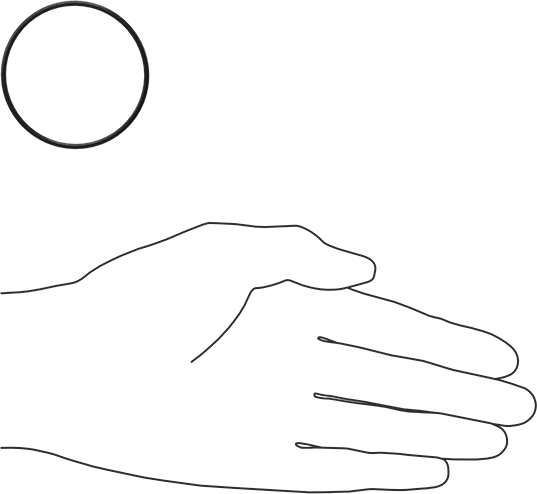 Ultra Kimyasala Dayanıklı DuPont Kalrez 4079 O-Ring, 1/16 Kesirli Genişlik, Dash Numarası 032