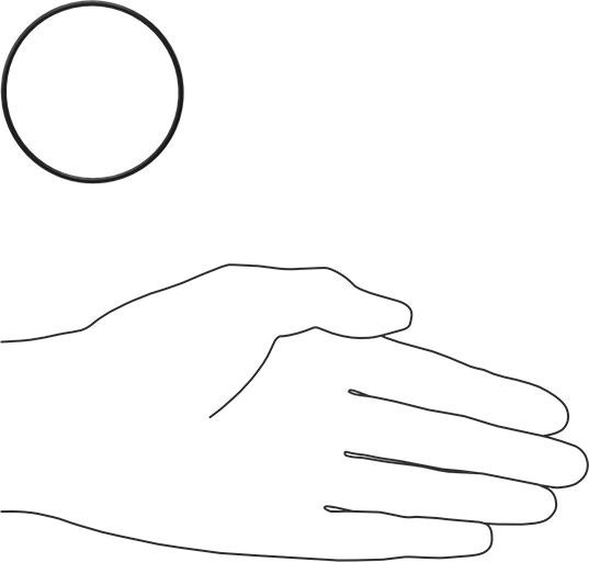 Ultra Kimyasala Dayanıklı DuPont Kalrez 4079 O-Ring, 1/16 Kesirli Genişlik, Dash Numarası 034